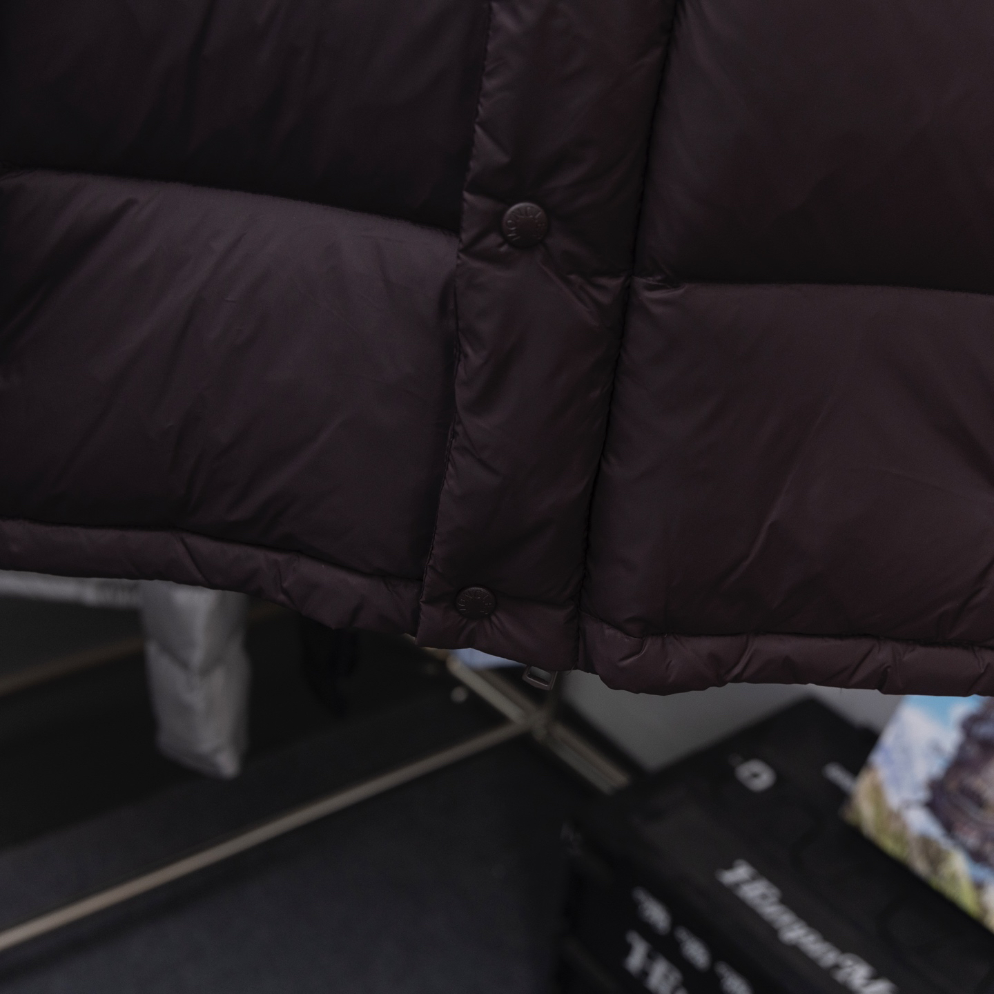 モンクレール「Moncler」Selle 二合一デタッチャブルダウンベスト