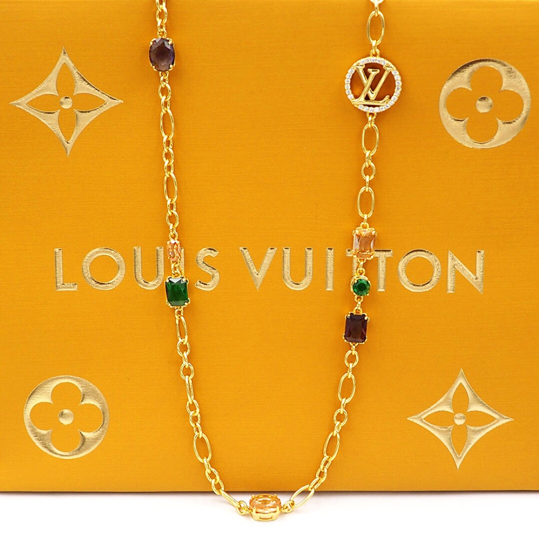 ルイ・ヴィトン「Louis Vuitton」エアルーム ロング ネックレス