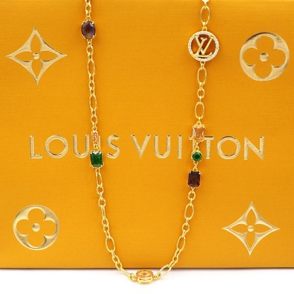 ルイ・ヴィトン「Louis Vuitton」エアルーム ロング ネックレス