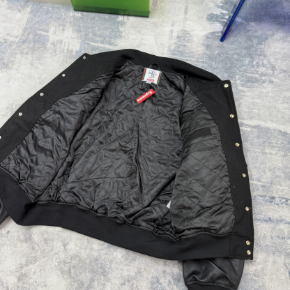 Supreme/40 Acres メルカムX ヴァーシティジャケット