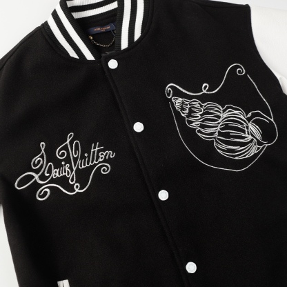 ルイ・ヴィトン「Louis Vuitton」モダンベースボールジャケット