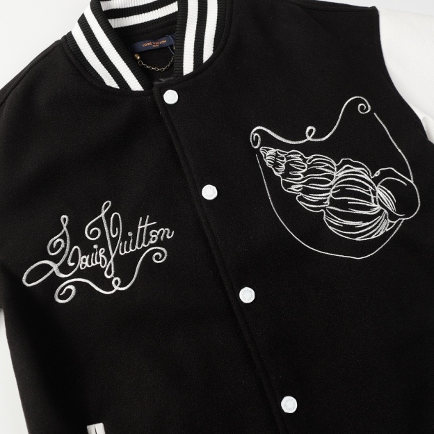 ルイ・ヴィトン「Louis Vuitton」モダンベースボールジャケット