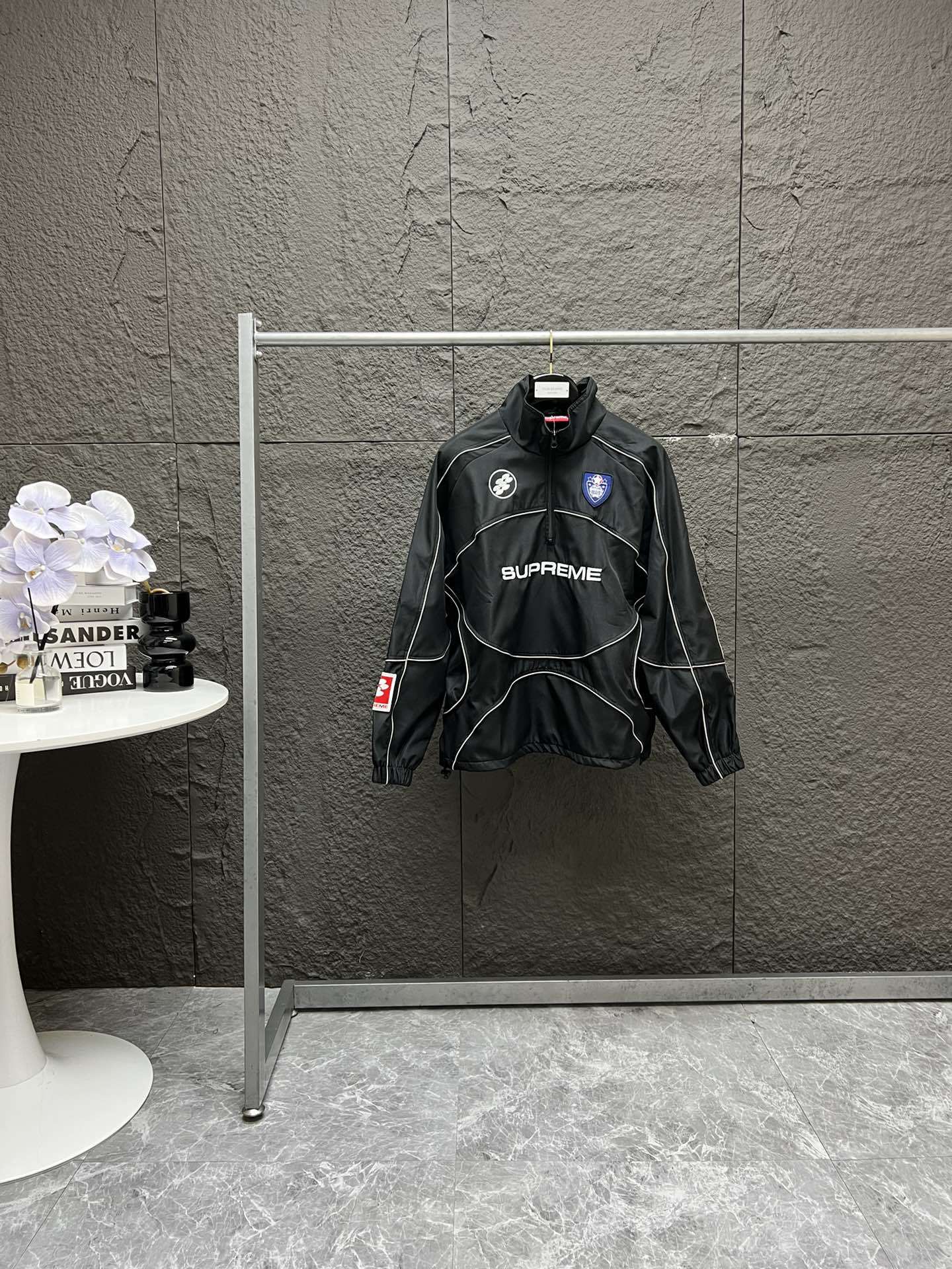 Supreme Reflective Piping Pullover FW24 WEEK11 プルオーバー