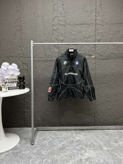 Supreme Reflective Piping Pullover FW24 WEEK11 プルオーバー