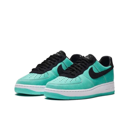 Nike x Tiffany & Co  Air Force 1Low「1837」★送関込★世界中を震撼させた話題のコラボ★◆超人気◆ 雑誌、ＴＶ、映画に登場アイテム