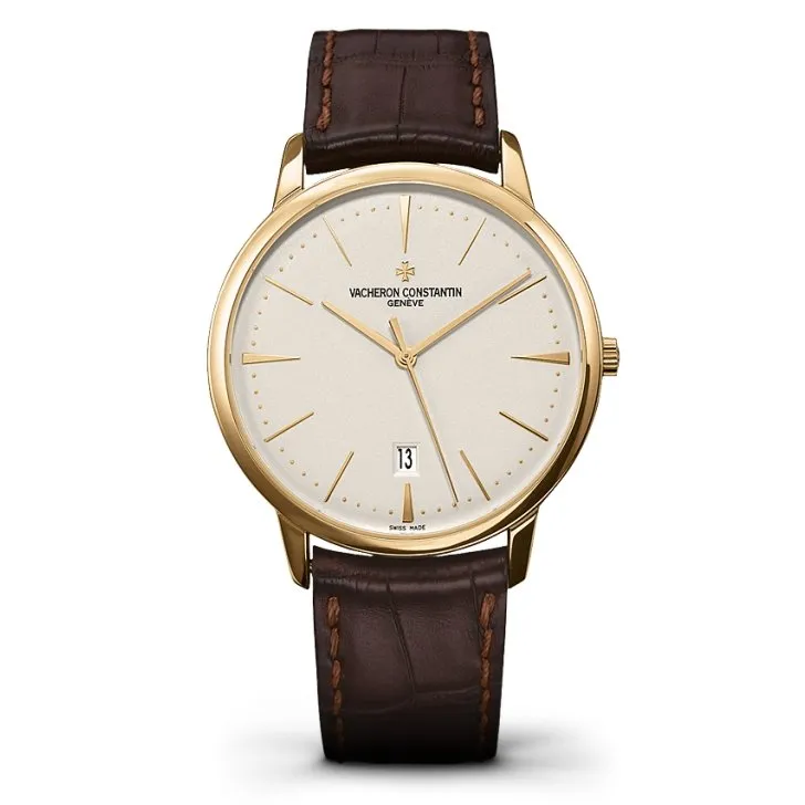 ヴァシュロン コンスタンタン「Vacheron Constantin」 パトリモニー 81180 ウルトラシン メンズウォッチ40MM