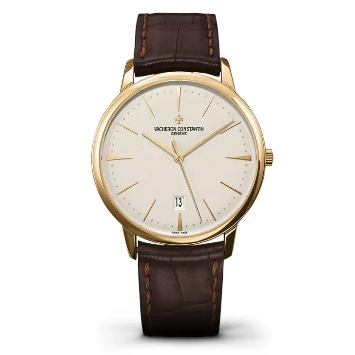 ヴァシュロン コンスタンタン「Vacheron Constantin」 パトリモニー 81180 ウルトラシン メンズウォッチ40MM
