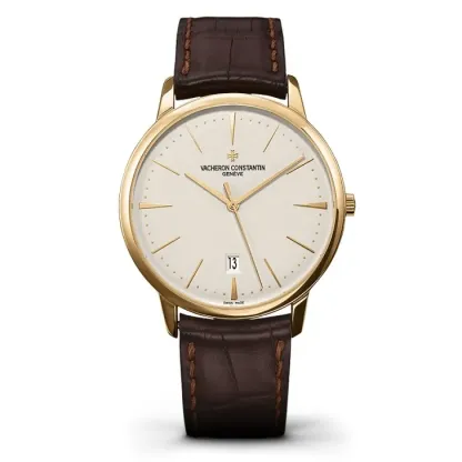 ヴァシュロン コンスタンタン「Vacheron Constantin」 パトリモニー 81180 ウルトラシン メンズウォッチ40MM