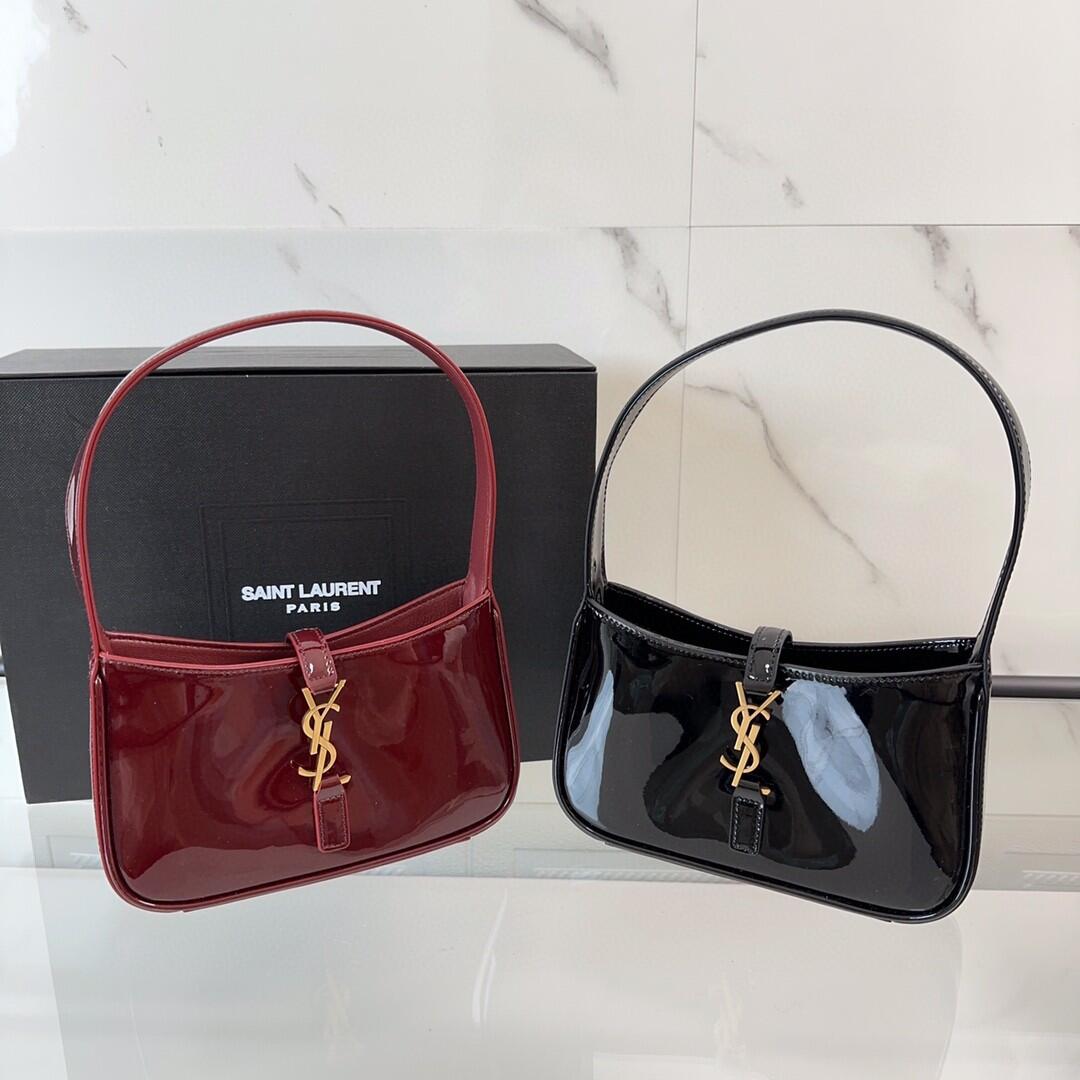 サンローラン「Saint Laurent」 アンダーアーム レザーバッグ