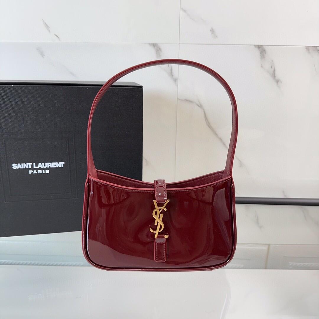 サンローラン「Saint Laurent」 アンダーアーム レザーバッグ