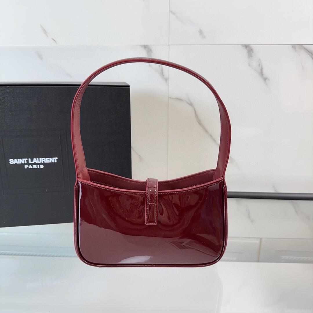 サンローラン「Saint Laurent」 アンダーアーム レザーバッグ