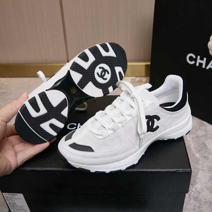 シャネル「Chanel」シャネル プレミアムカジュアルスニーカー / レジャースニーカー