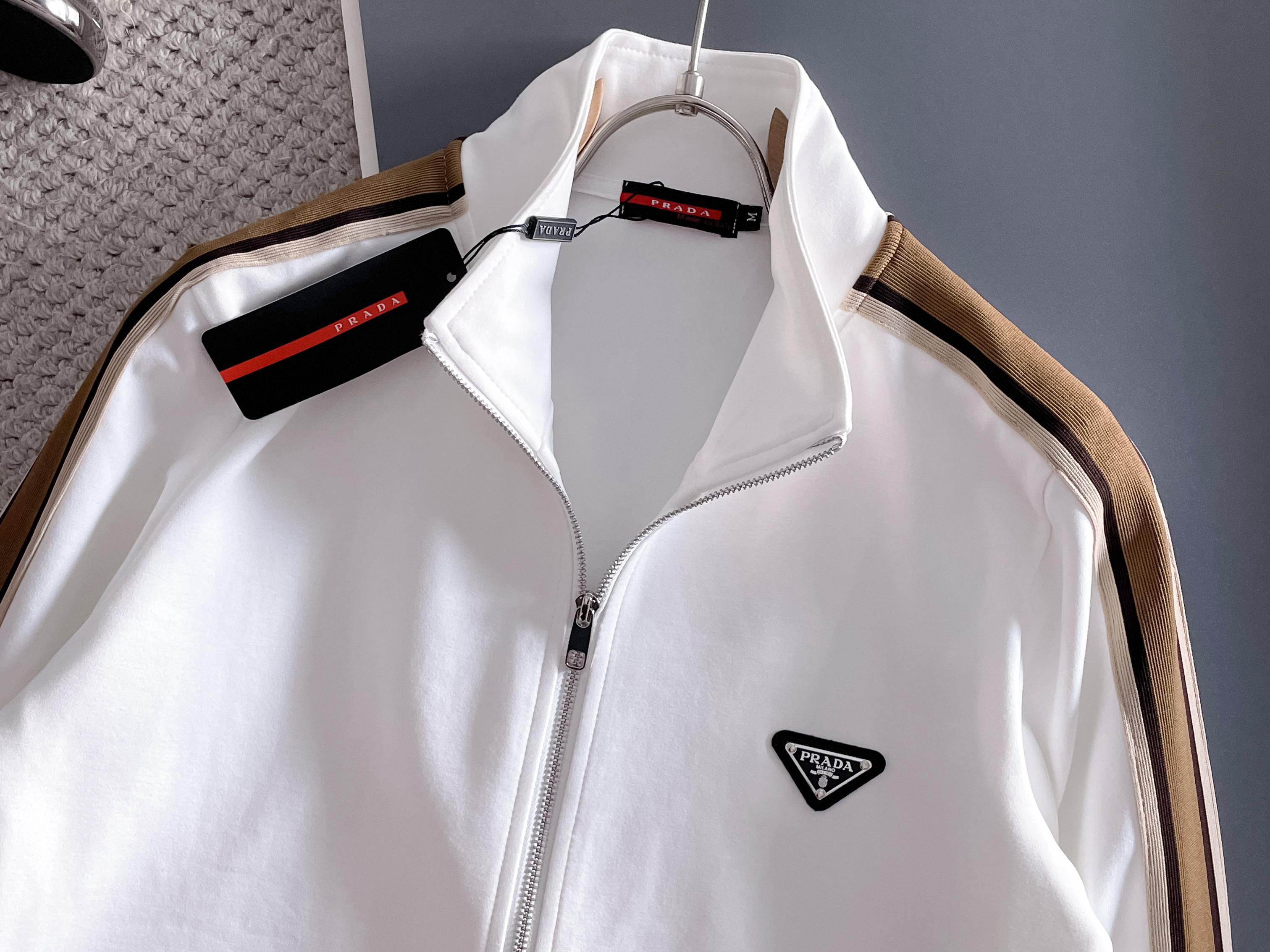 プラダ「Prada」春秋 メンズ  カジュアルスポーツセット