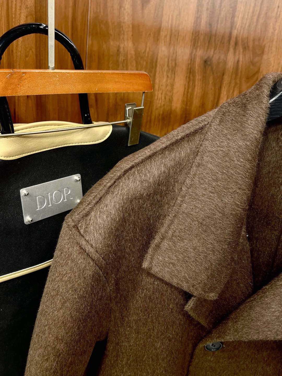 ディオール「Dior」オータムウィンター メンズロングコート