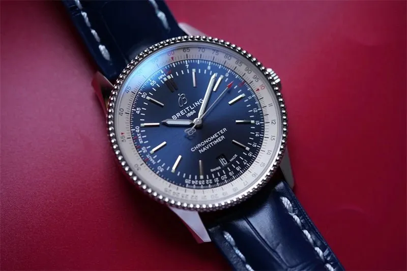 ブライトリング「Breitling」ナビタイマー レディース オートマティック腕時計 38MM