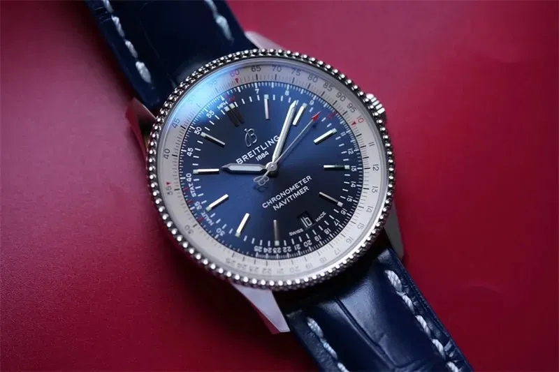 ブライトリング「Breitling」ナビタイマー レディース オートマティック腕時計 38MM
