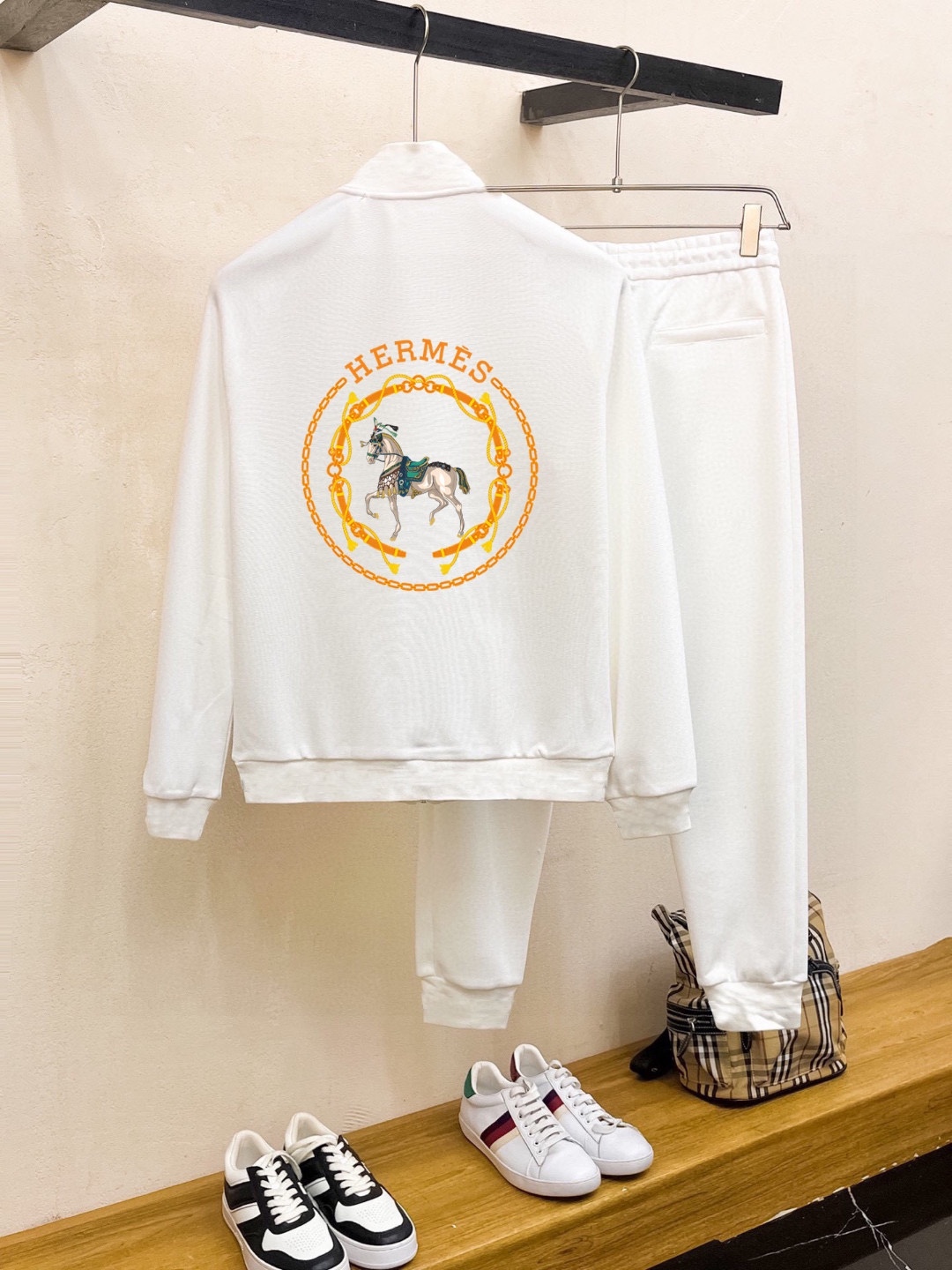 エルメス「Hermès」秋冬 メンズ スウェットセット