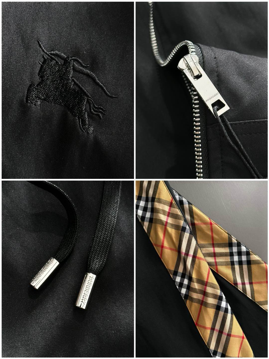 バーバリー「Burberry」秋冬 メンズカジュアルスポーツセット