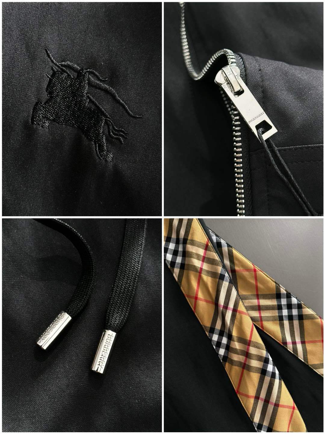 バーバリー「Burberry」秋冬 メンズカジュアルスポーツセット