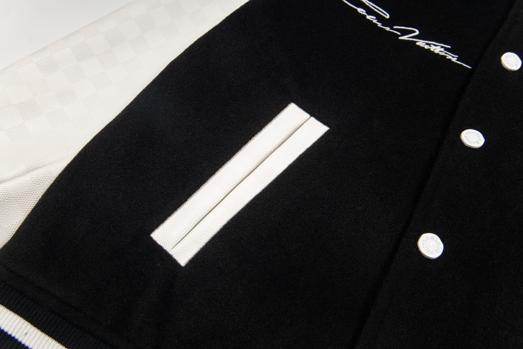 ルイ・ヴィトン「Louis Vuitton」モダンベースボールジャケット