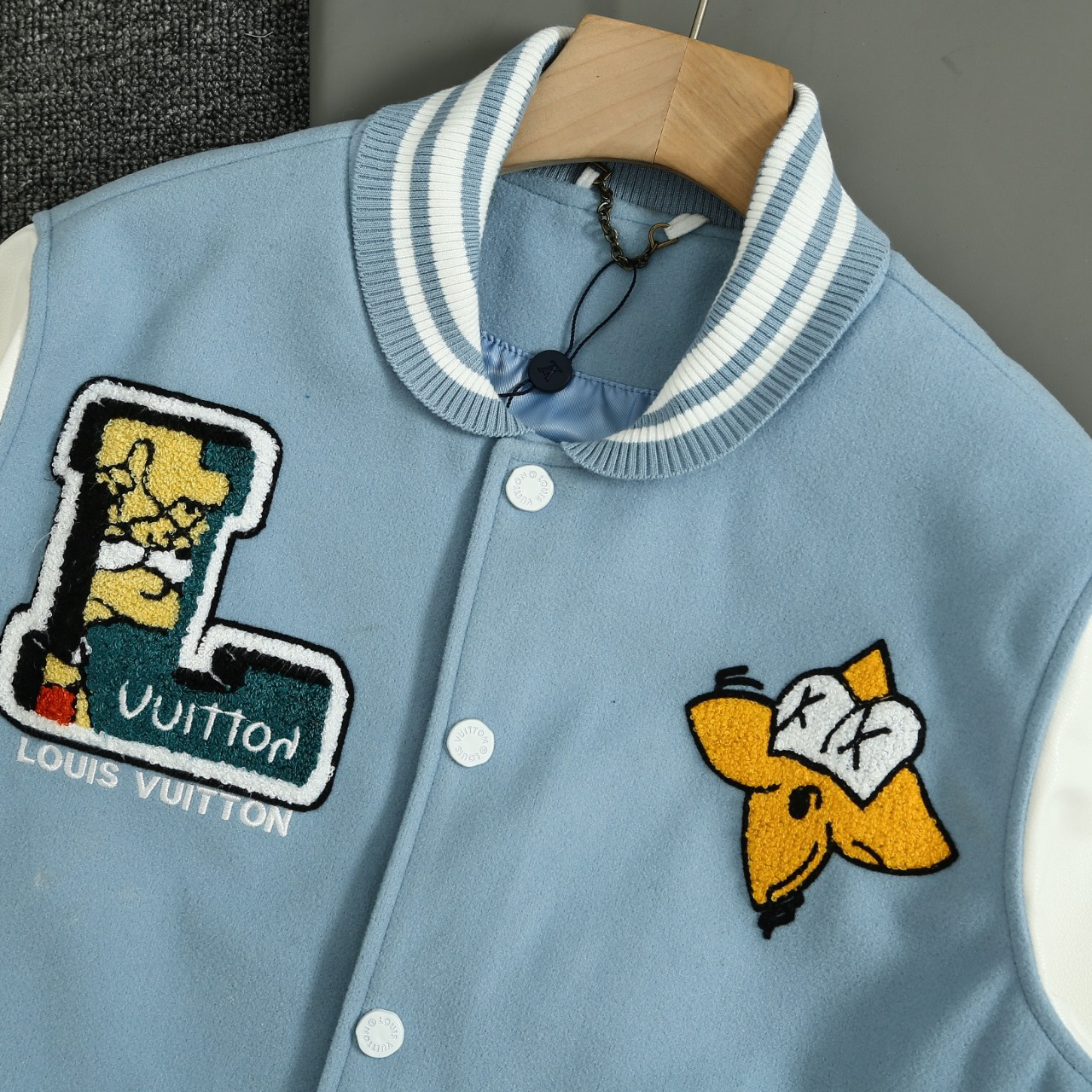 ルイ・ヴィトン「Louis Vuitton」モダンベースボールジャケット