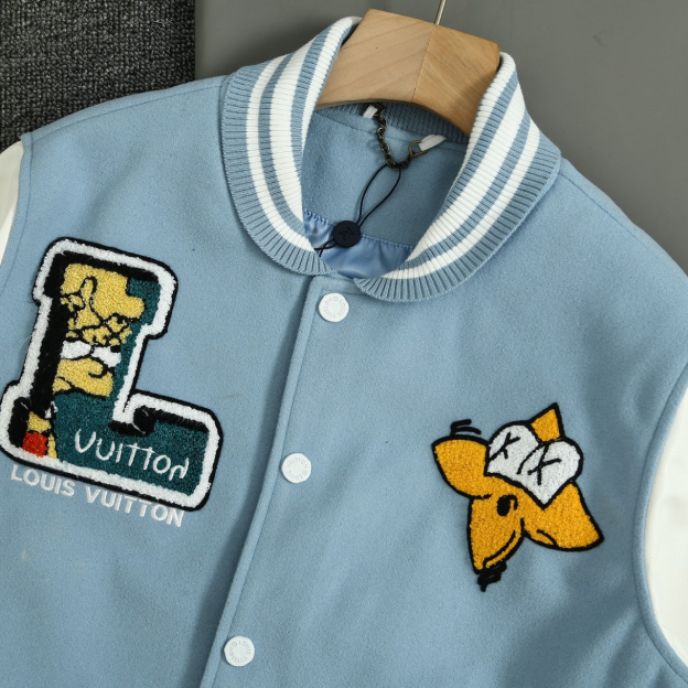 ルイ・ヴィトン「Louis Vuitton」モダンベースボールジャケット