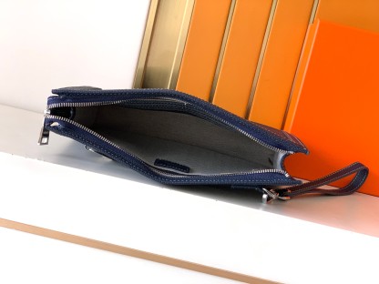エルメス「Hermès」エルメス レザーハンドバッグ / クラッチバッグ 