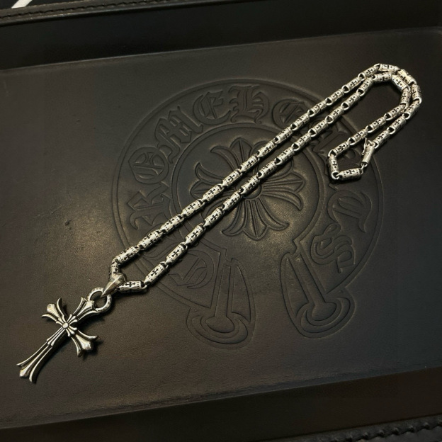 クロムハーツ「Chrome Hearts」クラシック ペンダントネックレス - 男女兼用