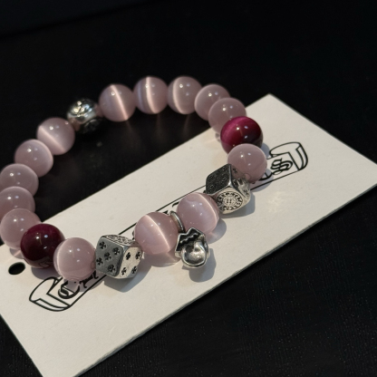 クロムハーツ「Chrome Hearts」ブレスレット - ヴィンテージ＆ロックテイスト ペア用