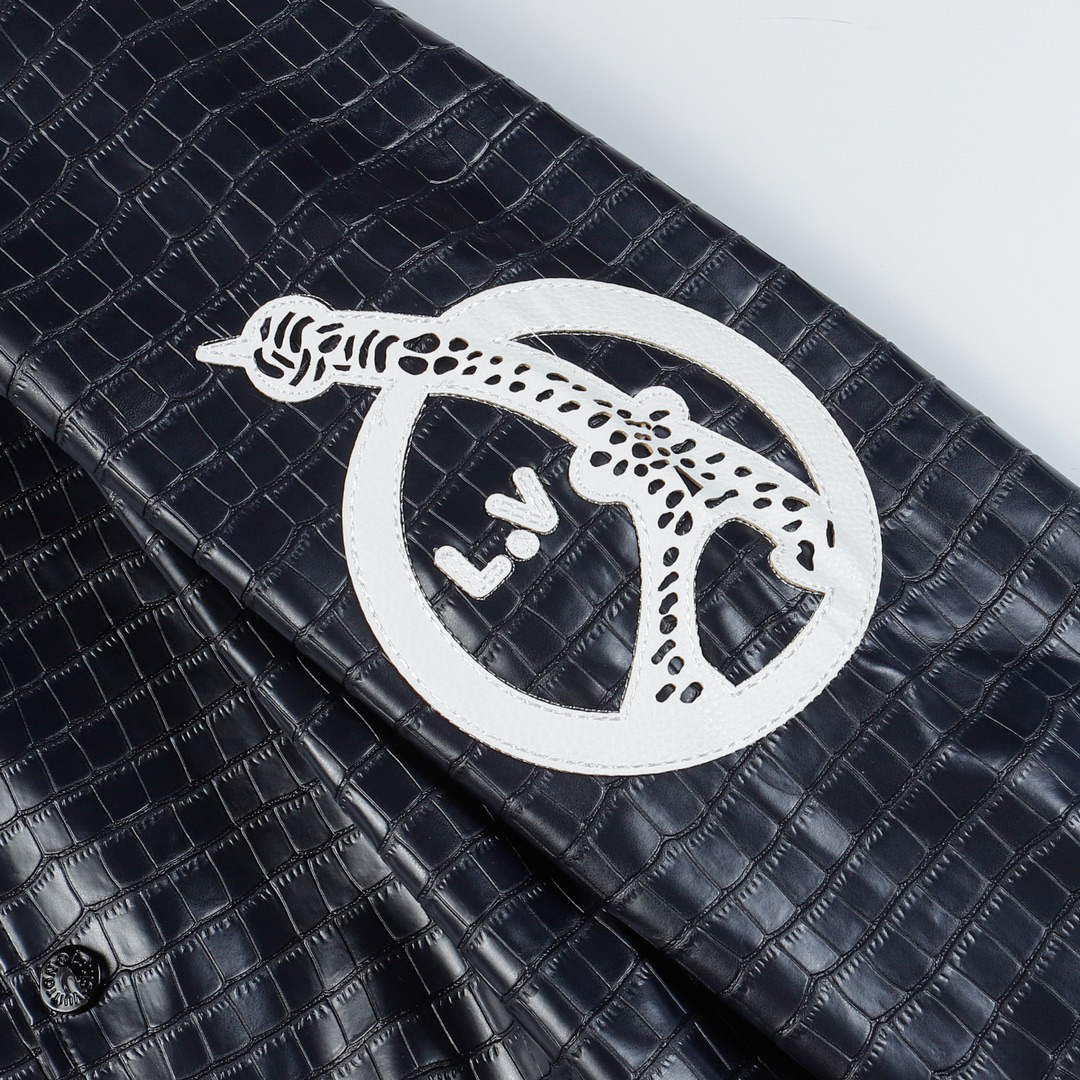 ルイ・ヴィトン「Louis Vuitton」モダンベースボールジャケット