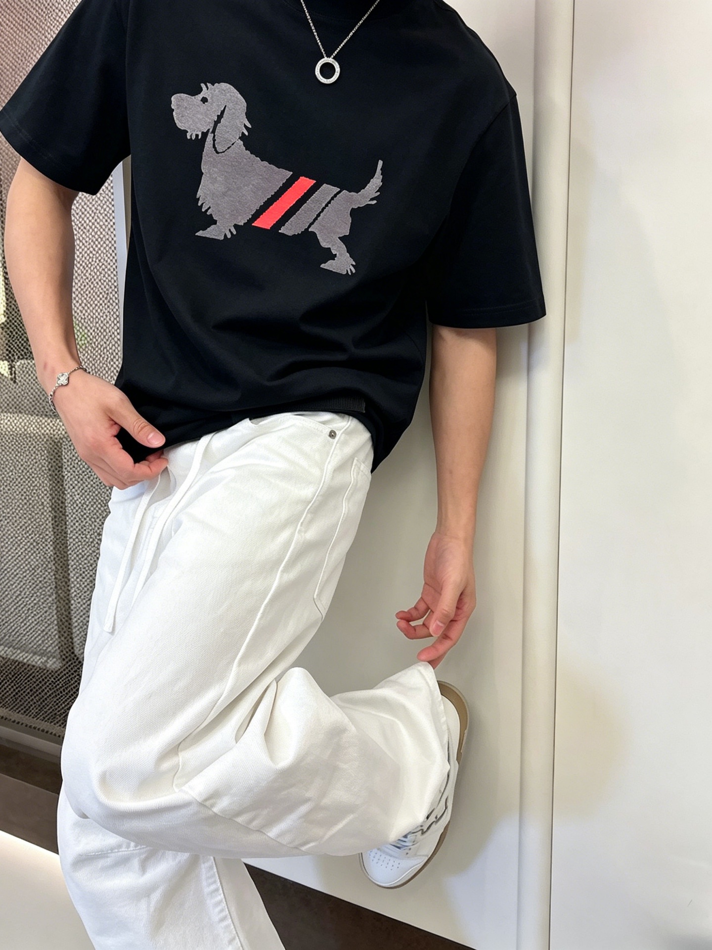 アークテリクス「ARC'TERYX」ロゴプリントTシャツ / ショートスリーブ クルーネック