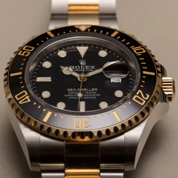 ロレックス「Rolex」オイスターパーペチュアル シードゥエラー ウォッチ 43mmM126603-0001/126660