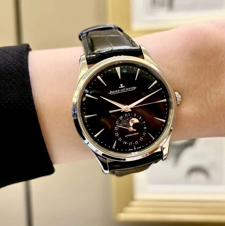 ジャガー ルクルト「Jaeger-LeCoultre」Master Ultra Thin Moon 月相腕時計39MM