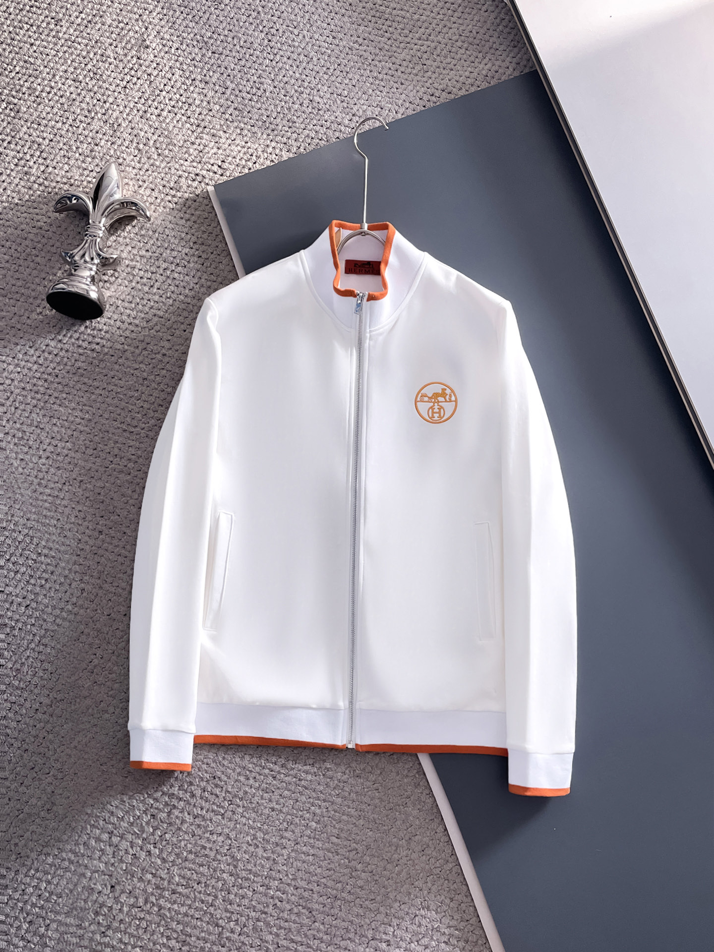 エルメス「Hermès」春秋 メンズ スウェットセット