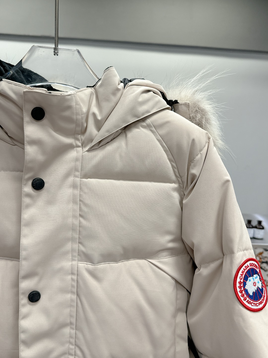 カナダグース「Canada Goose」秋冬フード付きダウンコート