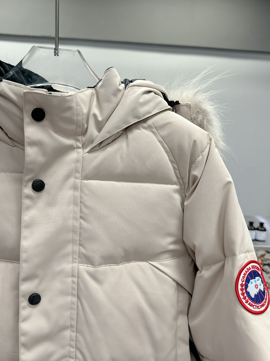 カナダグース「Canada Goose」秋冬フード付きダウンコート