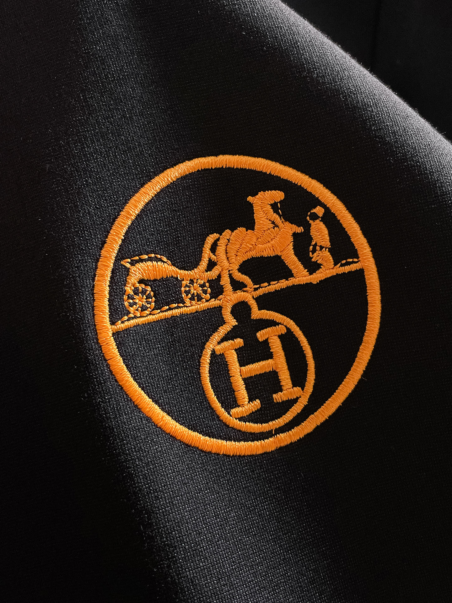 エルメス「Hermès」春秋 メンズ スウェットセット