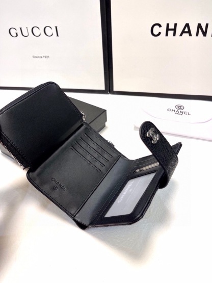シャネル「Chanel」財布 多機能な小さな財布！