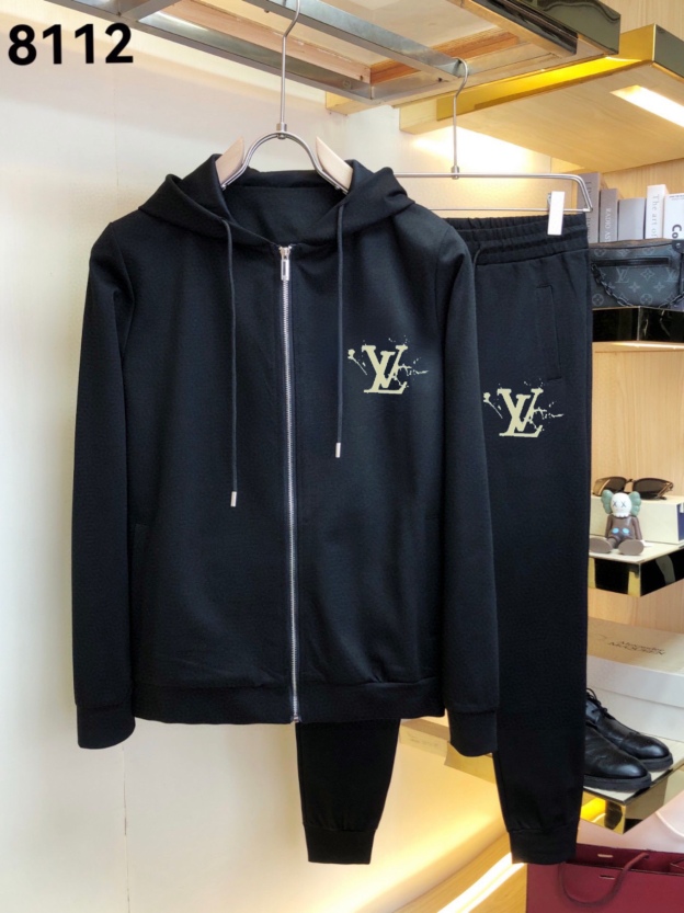 ルイ・ヴィトン「Louis Vuitton」2025年新作 爆売れスウェットスーツ