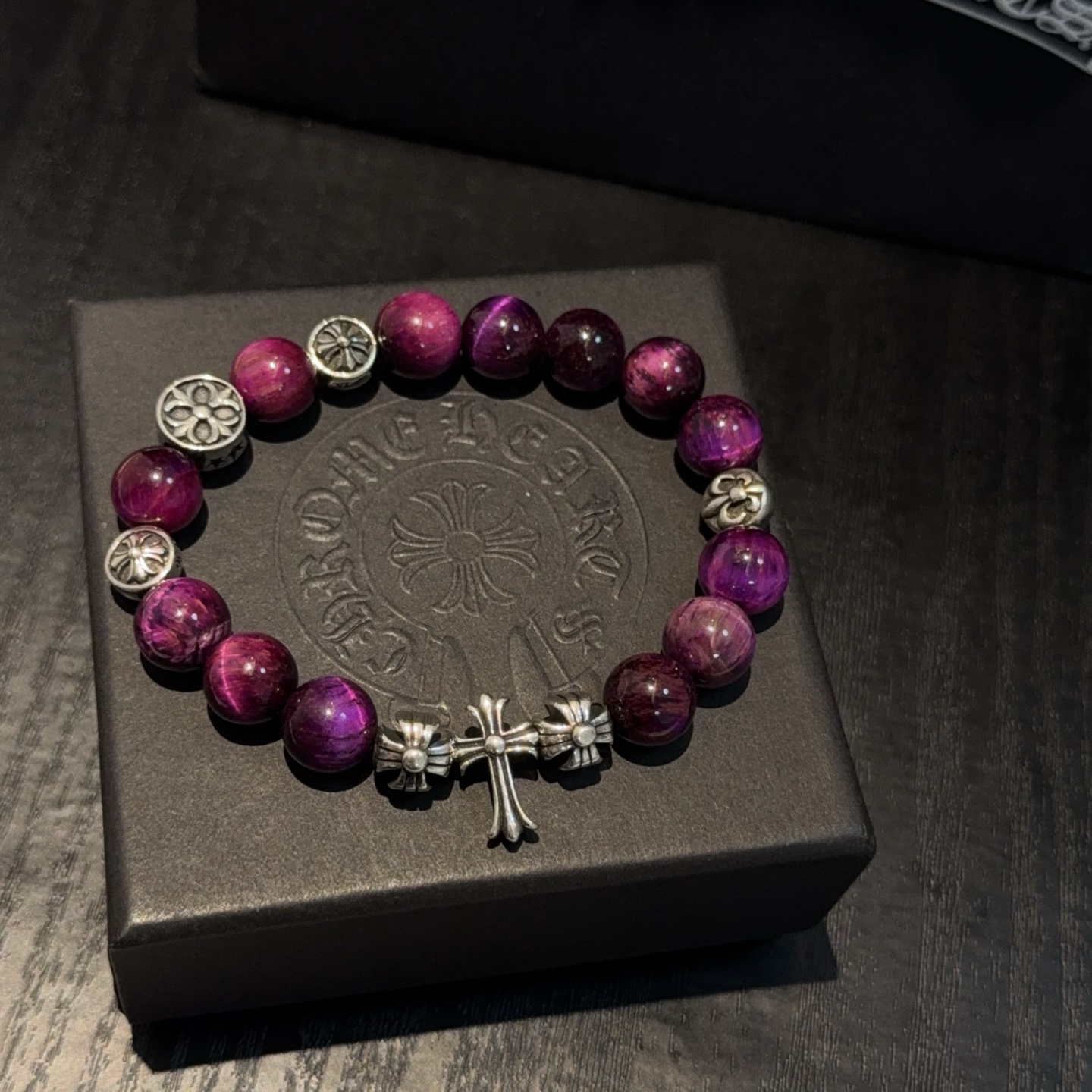 クロムハーツ「Chrome Hearts」ブレスレット - ヴィンテージ＆ロックテイスト ペア用