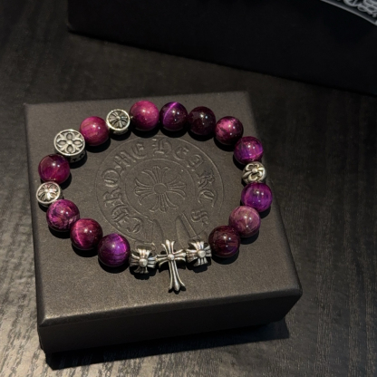 クロムハーツ「Chrome Hearts」ブレスレット - ヴィンテージ＆ロックテイスト ペア用