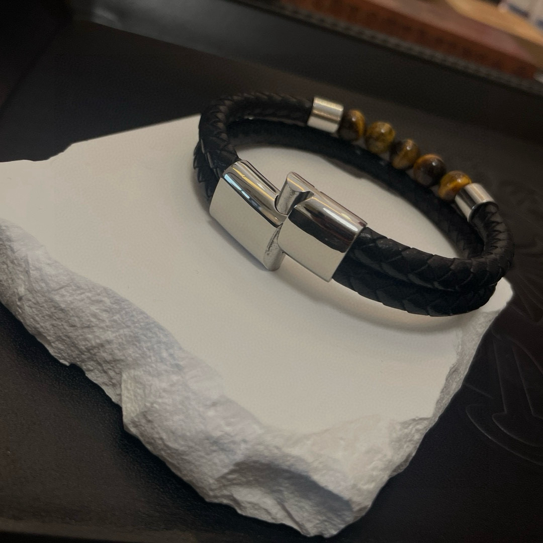 クロムハーツ「Chrome Hearts」ブレスレット - ヴィンテージ＆ロックテイスト ペア用