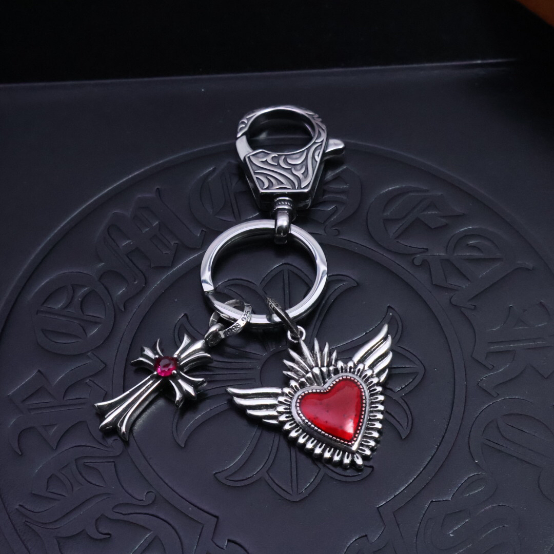 クロムハーツ「Chrome Hearts」キーホルダー＆バッグチャーム - スタイルアイコン