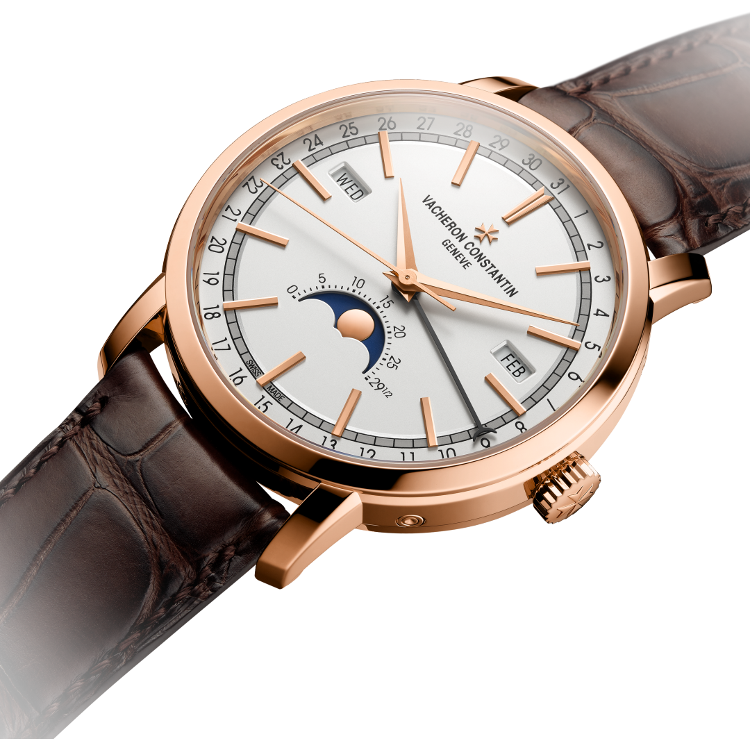 ヴァシュロン コンスタンタン(Vacheron Constantin) トラディショナル コンプリートカレンダー 4010T/000R-B344 41 mm ピンクゴールド