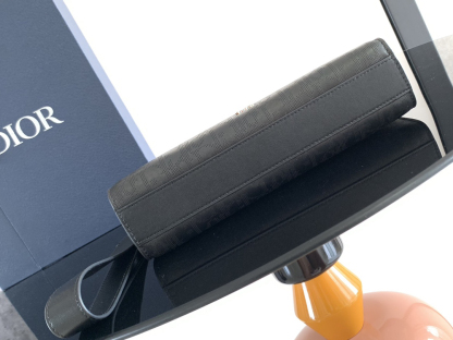 ディオール「Dior」オブリック モチーフ ポーチ