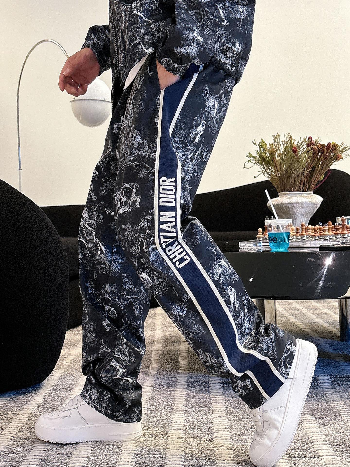 ディオール「Dior」秋冬 メンズ カジュアルスポーツセット