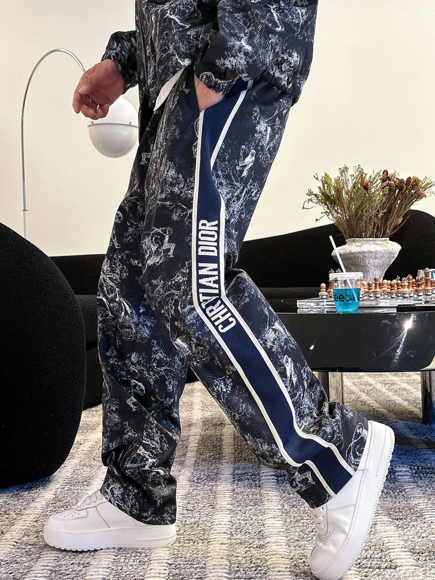 ディオール「Dior」秋冬 メンズ カジュアルスポーツセット