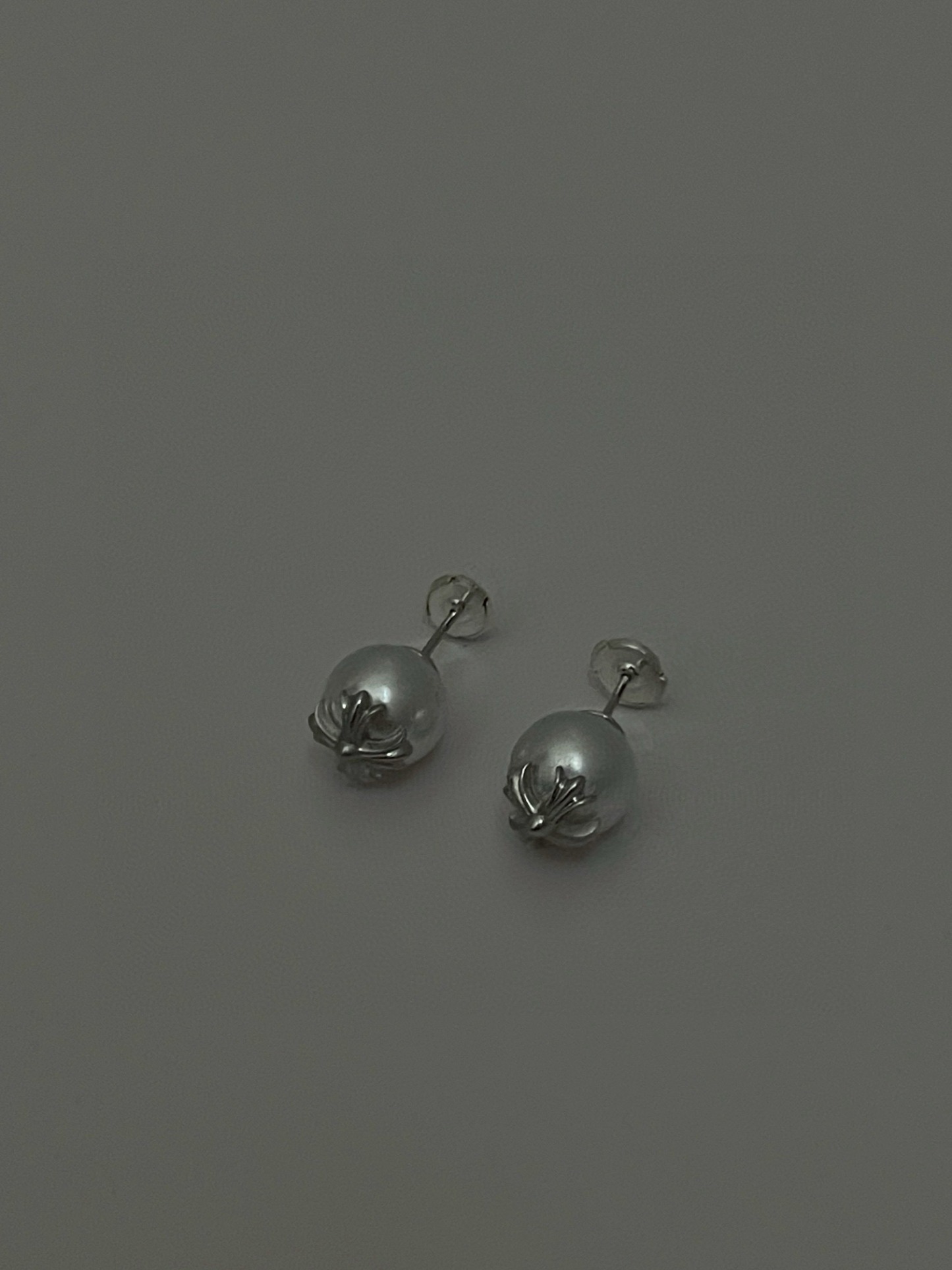 クロムハーツ「Chrome Hearts」クロムハーツ × ミキモト コラボレーションパールクロスピアス S925 ピアス