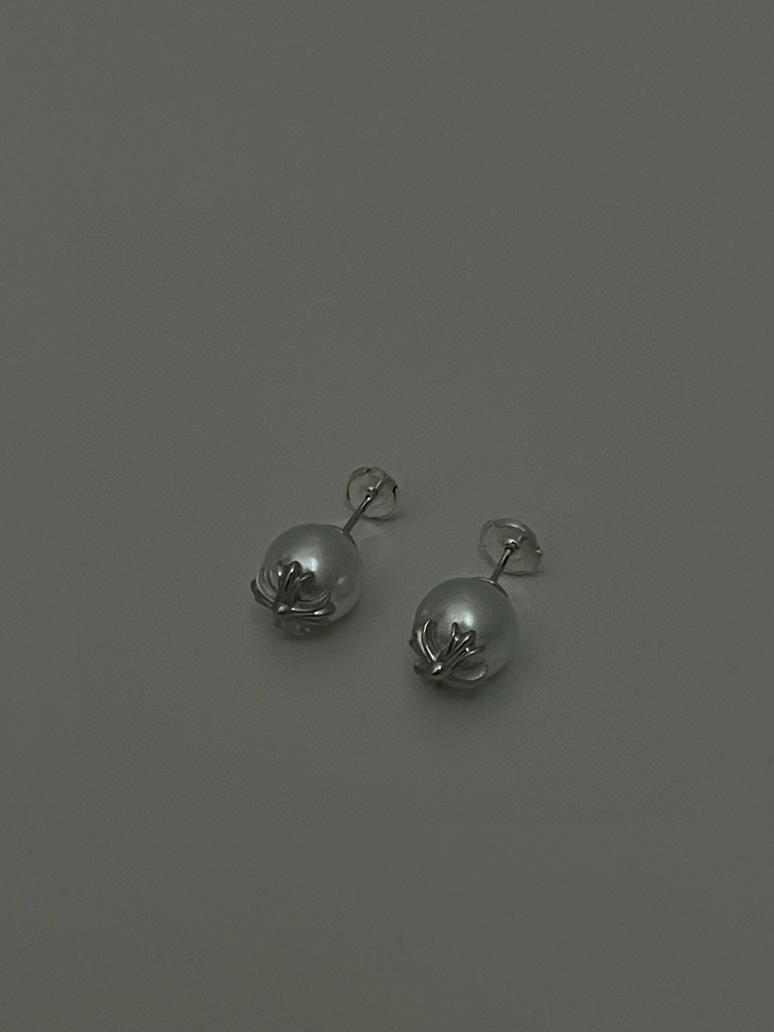 クロムハーツ「Chrome Hearts」クロムハーツ × ミキモト コラボレーションパールクロスピアス S925 ピアス