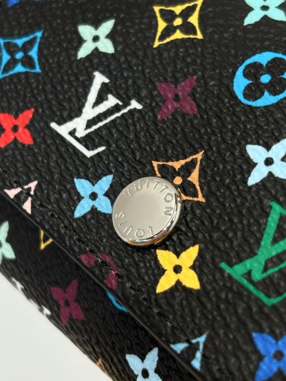 ルイ・ヴィトン「Louis Vuitton」LV × TM キーケース ミュルティクレ